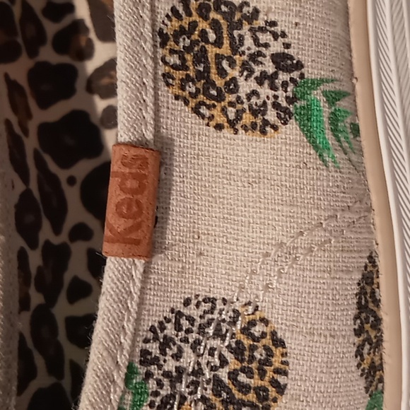 NWT - Keds - Pineapple - Canvas Slip on Sneaker/Loafer - Women's size 11 - Picture 6 of 14